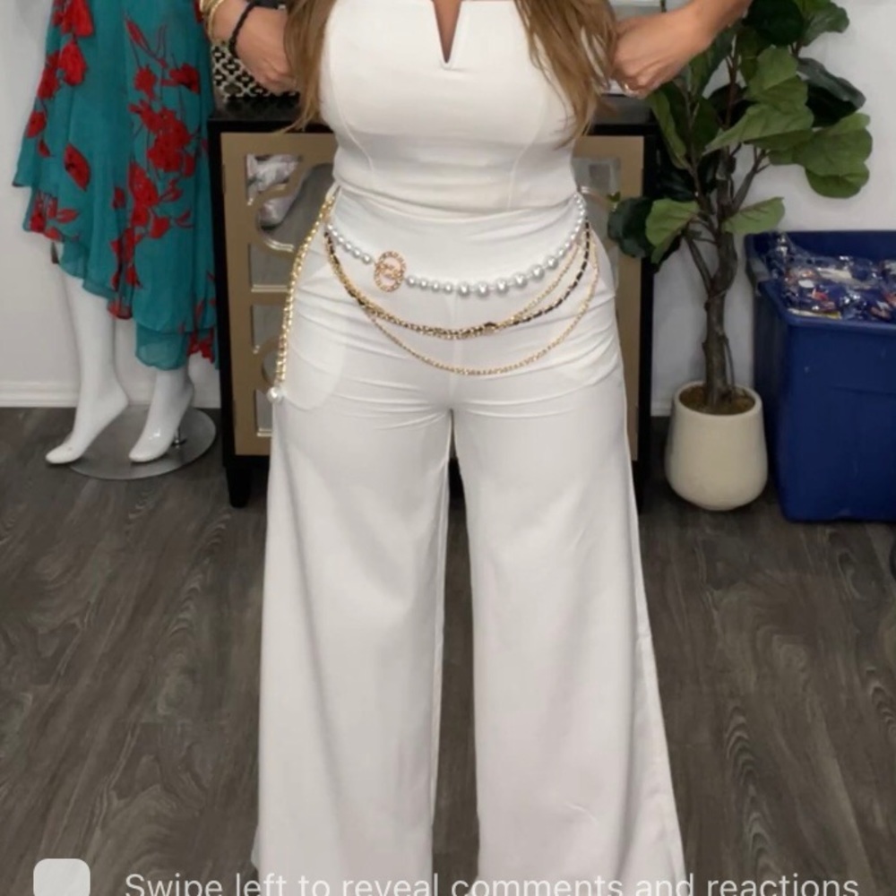L/C Lizette Collection PALAZZO pants